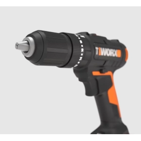 Дрель-шуруповерт ударная WORX WX370 20V (50Нм) аккумуляторная 