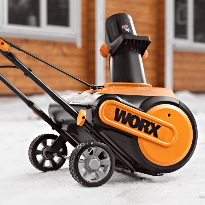 Снегоуборщик WORX WG450E 220V 46см 1600Вт электрический