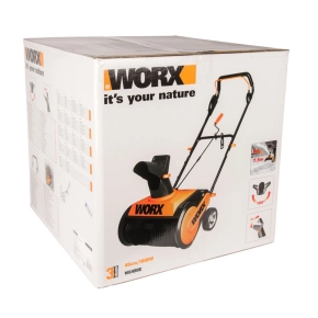 Снегоуборщик WORX WG450E 220V (46см) электрический