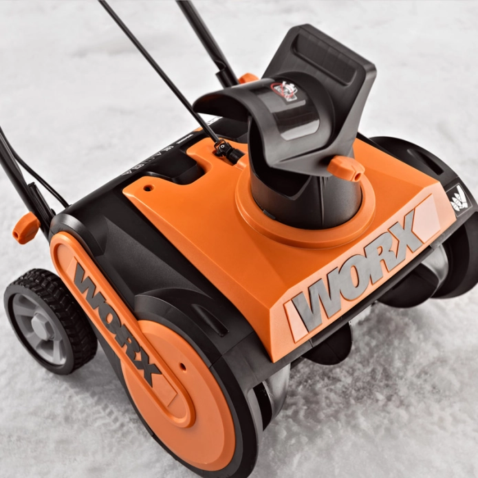 Снегоуборщик WORX WG450E 220V 46см 1600Вт электрический