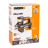 Насос с фонарем для автомобиля WORX WX092.9 20V аккумуляторный