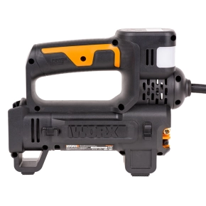 Насос с фонарем для автомобиля WORX WX092.9 20V аккумуляторный
