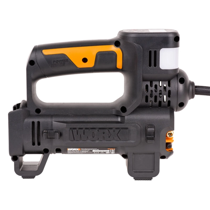 Насос с фонарем для автомобиля WORX WX092.9 20V аккумуляторный