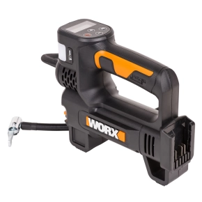 Насос с фонарем для автомобиля WORX WX092.9 20V аккумуляторный