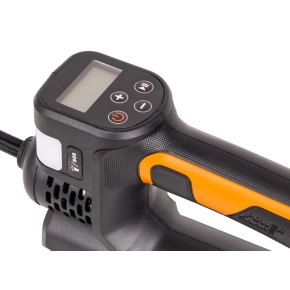 Насос с фонарем для автомобиля WORX WX092.9 20V аккумуляторный