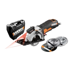 Дисковая пила WORX Saw WX426 220V (85мм) электрическая