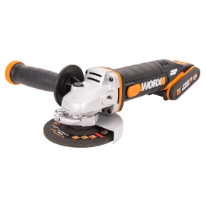 Угловая шлифмашина (болгарка) WORX WX800 20V (115мм) аккумуляторная