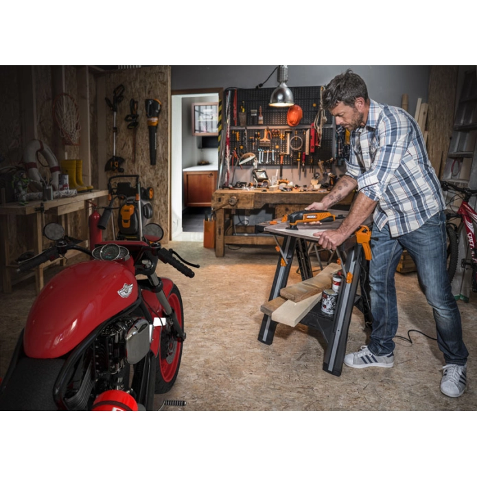 Рабочий стол WORX WX051 Pegasus 78х64 см