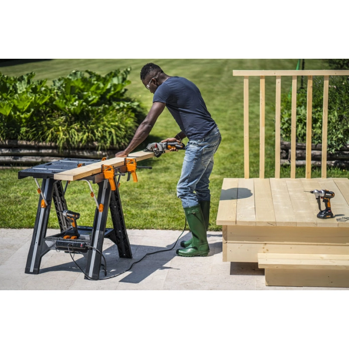 Рабочий стол WORX WX051 Pegasus 78х64 см