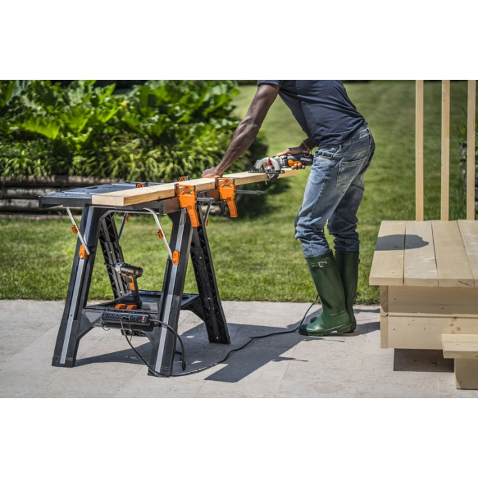 Рабочий стол WORX WX051 Pegasus 78х64 см