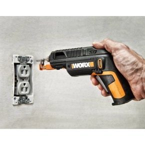 Отвертка WORX WX255 4V SD Slide Driver аккумуляторная с набором бит 6 шт