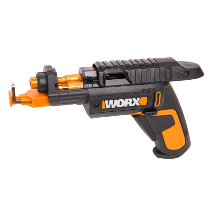 Отвертка WORX WX255 4V SD Slide Driver аккумуляторная с набором бит 6 шт