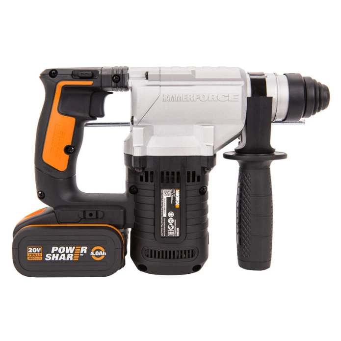 Перфоратор роторный WORX WX392 20V 900Вт (2,2Дж) аккумуляторный