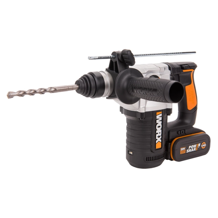Перфоратор роторный WORX WX392 20V 900Вт (2,2Дж) аккумуляторный