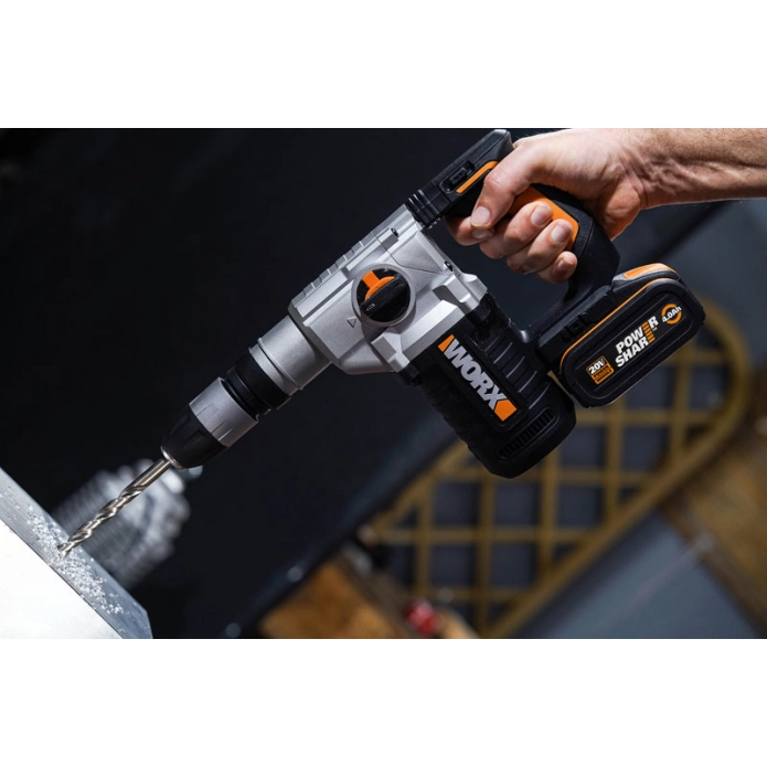 Перфоратор роторный WORX WX392 20V 900Вт (2,2Дж) аккумуляторный