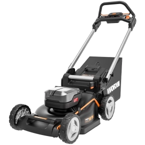 Газонокосилка самоходная WORX NITRO WG749E 40V (46см) аккумуляторная