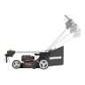 Газонокосилка самоходная WORX NITRO WG749E 40V (46см) аккумуляторная