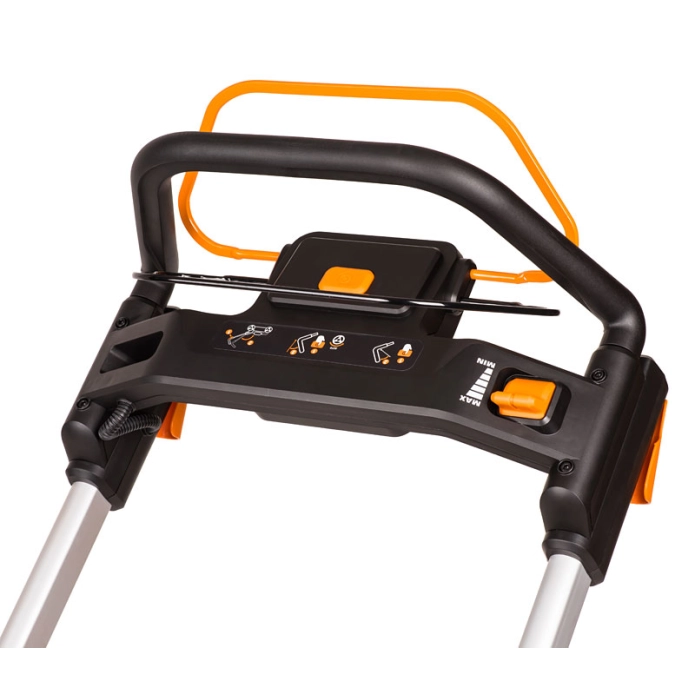 Газонокосилка самоходная WORX NITRO WG749E 40V (46см) аккумуляторная