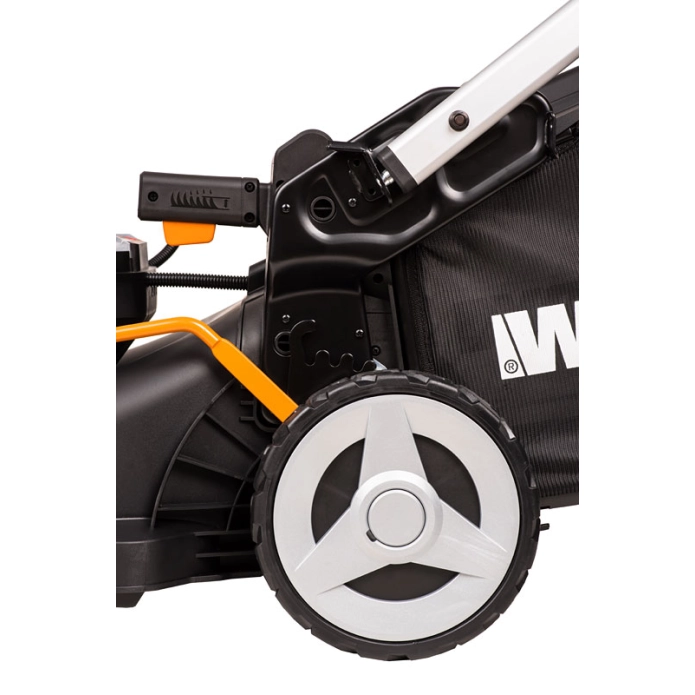 Газонокосилка самоходная WORX NITRO WG749E 40V (46см) аккумуляторная