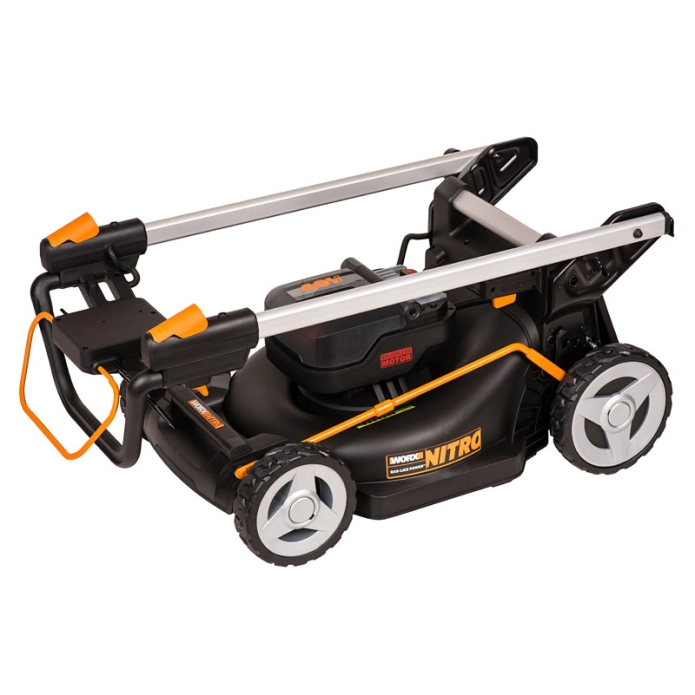 Газонокосилка самоходная WORX NITRO WG749E 40V (46см) аккумуляторная