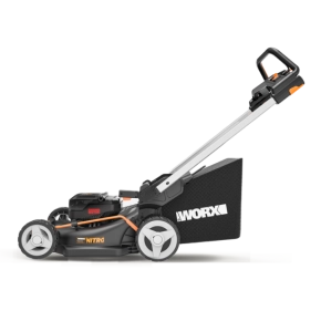 Газонокосилка самоходная WORX NITRO WG749E 40V (46см) аккумуляторная