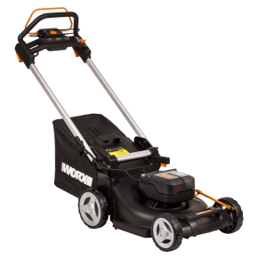 Газонокосилка самоходная WORX NITRO WG749E 40V (46см) аккумуляторная