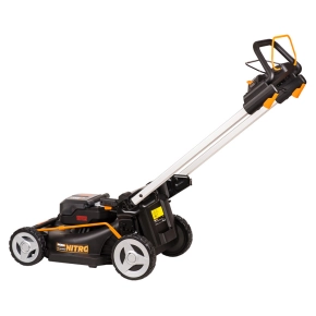 Газонокосилка самоходная WORX NITRO WG749E 40V (46см) аккумуляторная