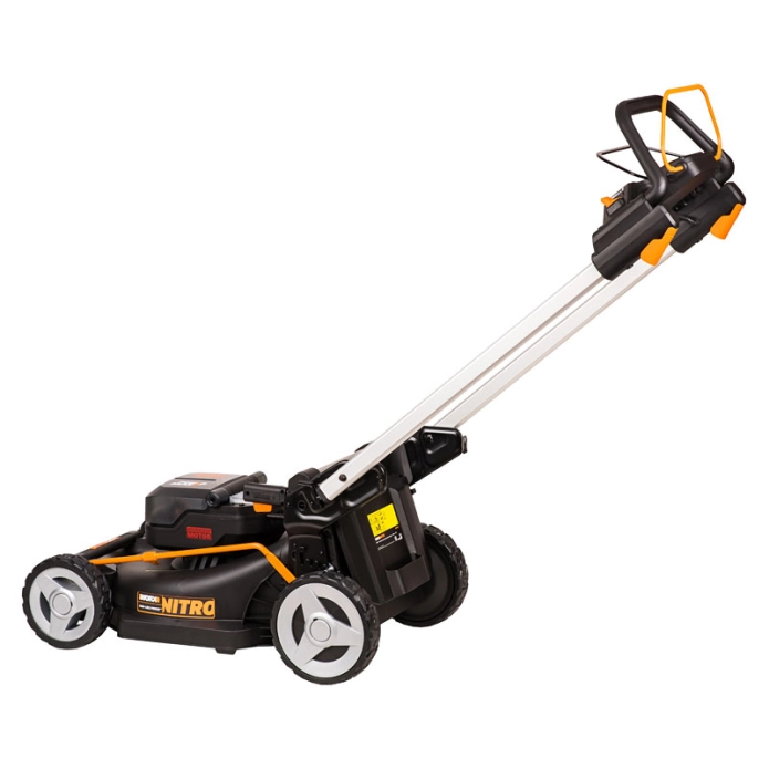 Газонокосилка самоходная WORX NITRO WG749E 40V (46см) аккумуляторная