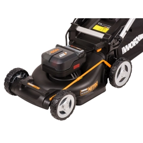 Газонокосилка самоходная WORX NITRO WG749E 40V (46см) аккумуляторная