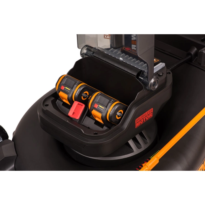 Газонокосилка самоходная WORX NITRO WG749E 40V (46см) аккумуляторная