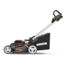 Газонокосилка самоходная WORX NITRO WG749E 40V (46см) аккумуляторная