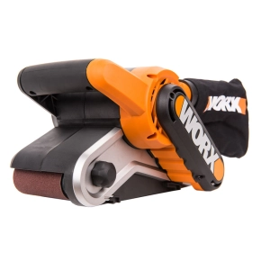 Ленточная шлифмашина WORX WX661.1 220V (950Вт) электрическая