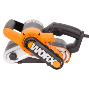 Ленточная шлифмашина WORX WX661.1 220V (950Вт) электрическая