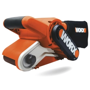 Ленточная шлифмашина WORX WX661.1 220V (950Вт) электрическая