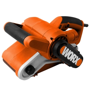 Ленточная шлифмашина WORX WX661.1 220V (950Вт) электрическая