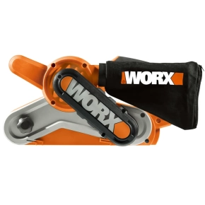 Ленточная шлифмашина WORX WX661.1 220V (950Вт) электрическая