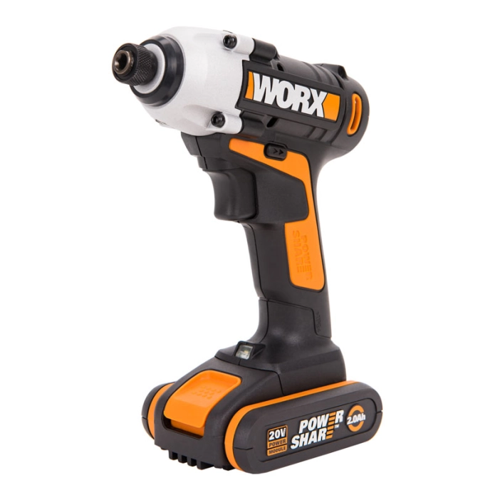 Винтоверт щеточный WORX WX290 20V (107Нм) аккумуляторный