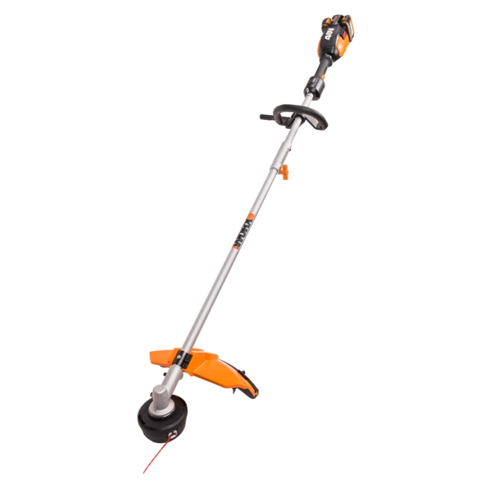 Триммер бесщеточный WORX WG186E 40V (33см) аккумуляторный