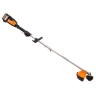 Триммер бесщеточный WORX WG186E 40V (33см) аккумуляторный