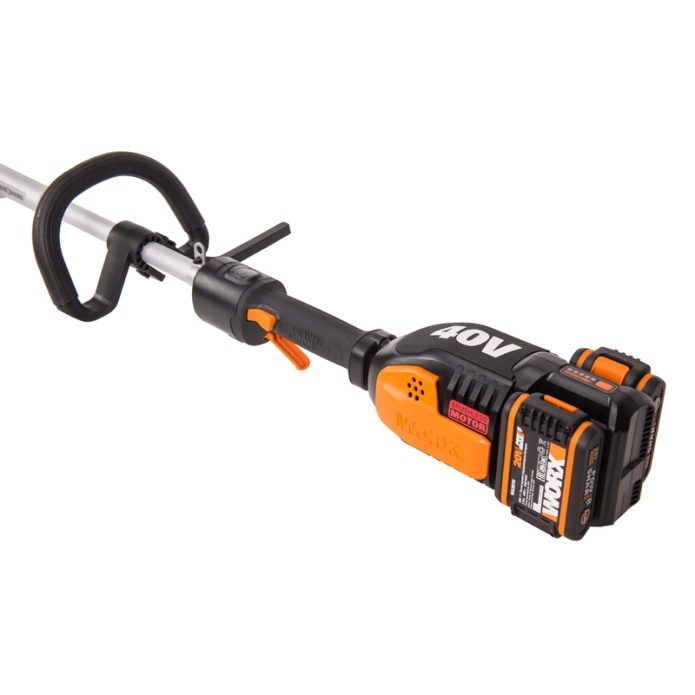 Триммер бесщеточный WORX WG186E 40V (33см) аккумуляторный