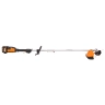 Триммер бесщеточный WORX WG186E 40V (33см) аккумуляторный