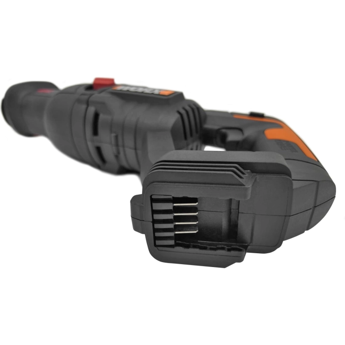 Сабельная пила аккумуляторная бесщеточная c (20В, 4Ач х1, ЗУ 2А.) WORX WX516 