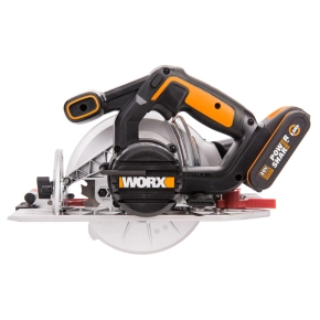 Дисковая пила WORX SAW WX530 20V (165мм) аккумуляторная