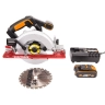 Дисковая пила WORX SAW WX530 20V (165мм) аккумуляторная