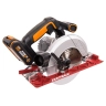 Дисковая пила WORX SAW WX530 20V (165мм) аккумуляторная