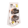 Комплект WORX WA3553.2 20V: 2 аккумулятора 4Ач