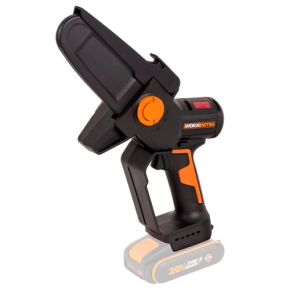 Цепная мини-пила WORX WG325E.9 20V (12 см) бесщёточная аккумуляторная