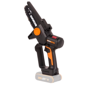 Цепная мини-пила WORX WG325E (12 см) бесщёточная аккумуляторная