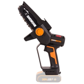 Цепная мини-пила WORX WG325E (12 см) бесщёточная аккумуляторная