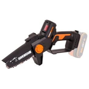 Цепная мини-пила WORX WG325E (12 см) бесщёточная аккумуляторная